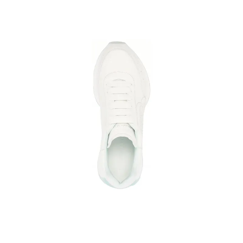 Alexander McQueen Sprint Runner 'White Green'-4