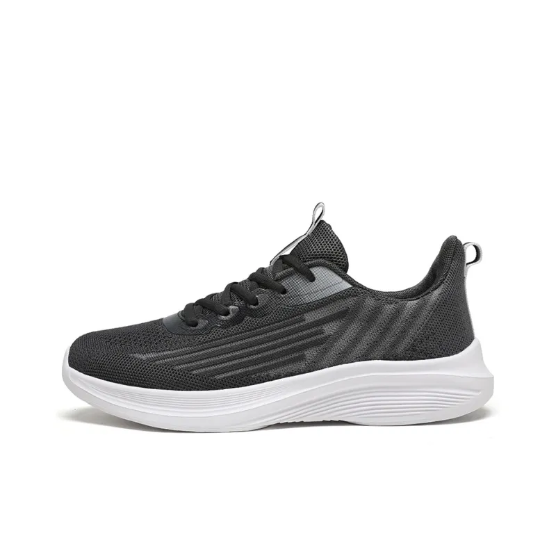 ZOVE Cushioned Slip-Resistant Abrasion-Resistant Low-Top Casual Running Shoes Unisex-12