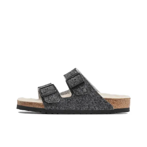 Birkenstock Slide Slippers Men's Gray