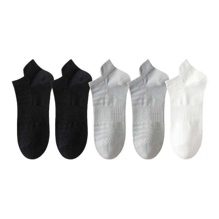 Lan Miao Ankle Socks Men's 5 Pack-1