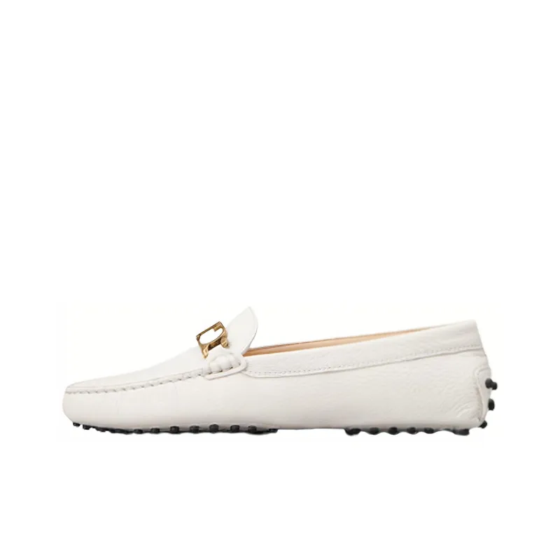 TOD'S Gommino Loafers Women's White-0