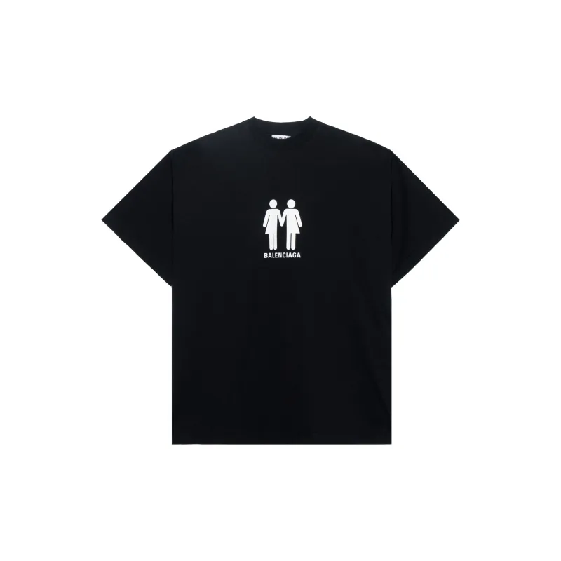 Balenciaga Oversized T Shirt-1