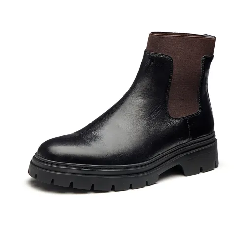 Fabrication Chelsea Boots Men Black