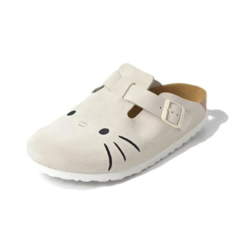Boku Odor Resistant Abrasion Resistant Slip Resistant Wrap toe Slippers Women's-14