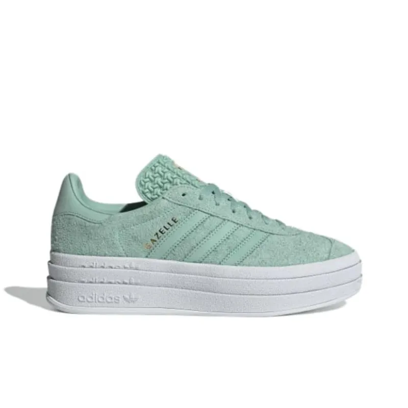 Gazelle Women's Adidas Originals Bold 'Hazy Green' Women's-1