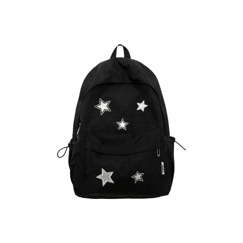 Barang Bear Nylon Backpack Unisex Multicolor-6