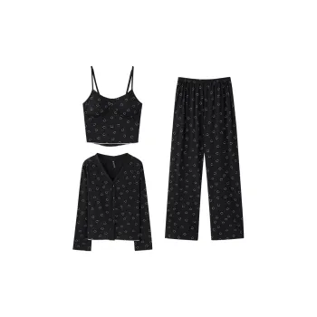 Maultiay Pajama Set Women's Black