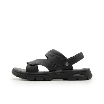 Satchi Beach Sandals Men's Black