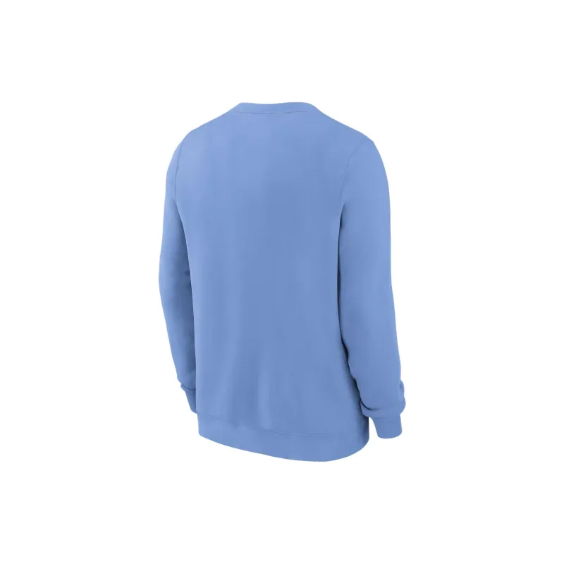 Nike North Carolina Tar Heels Legacy Classic Arch Over Logo Men's Nike College Pullover Crew-1