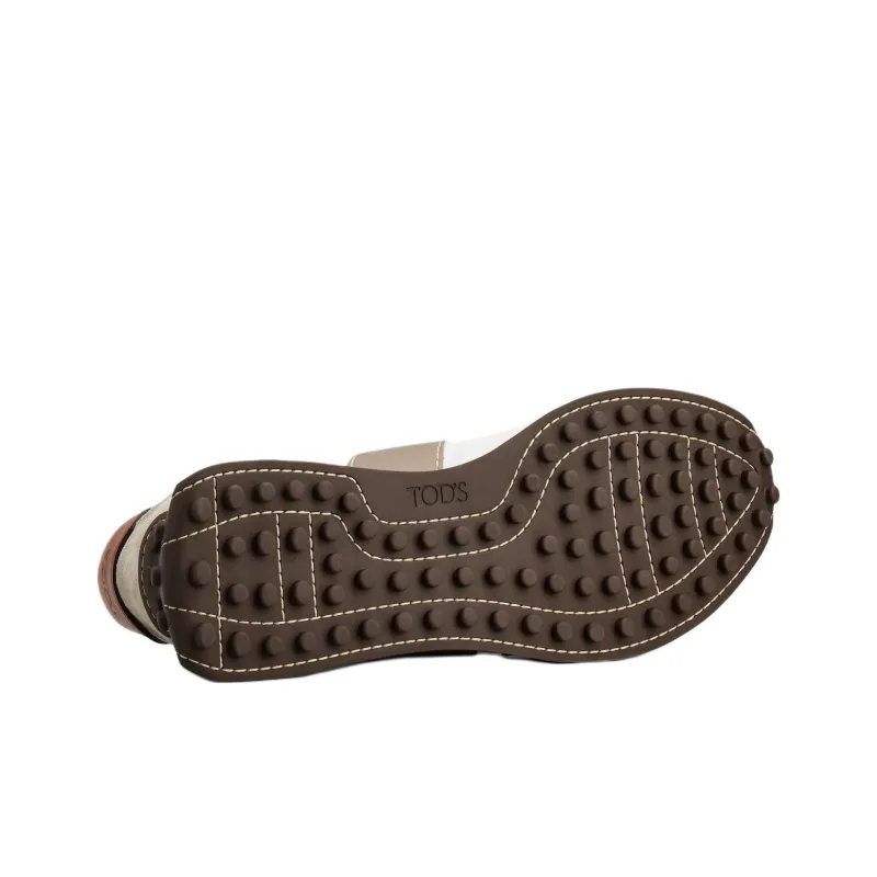 TOD'S Gommino Lace Up Sneakers-4
