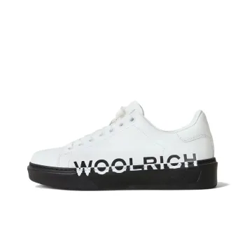 WOOLRICH Stylish Skateboarding Shoes Women's Black White