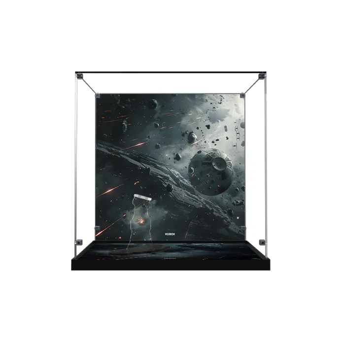 KGBOX Star Wars Characters Building Block, Collection TIE Fighter And X Wing Fighter Model Accessories-2
