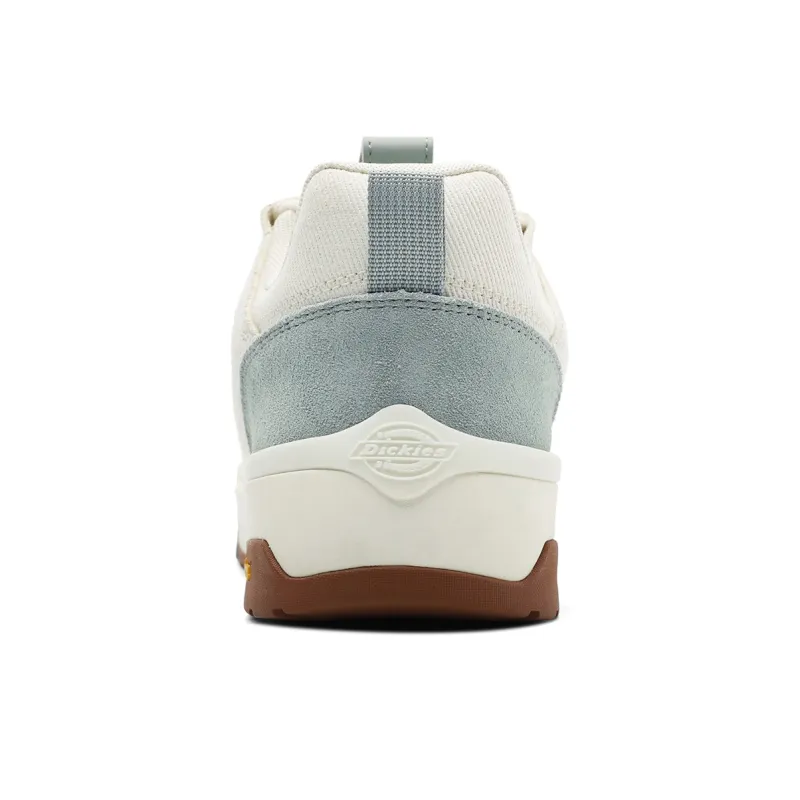 Dickies Low Top Skateboard Shoes Men's White Gray-3
