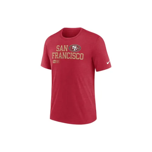 Nike NFL T-Shirts Men Red