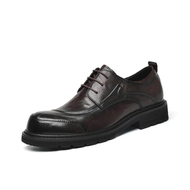 LUOGOKS Men's Casual Shoes Men Low Top-5