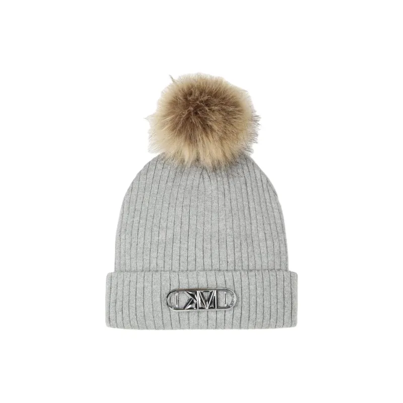 MICHAEL KORS Logo plaque Beanie-2