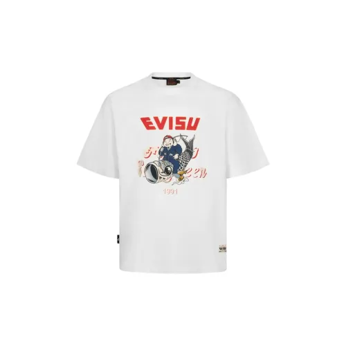 EVISU Godhead And Koinobori Print T-shirt