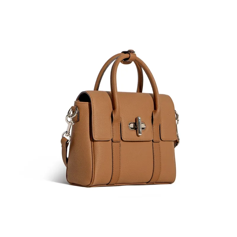 Cthulhu Cow Split Leather Capsule Messenger Bag One Shoulder Handbag Medium Size Women's Multicolor-2