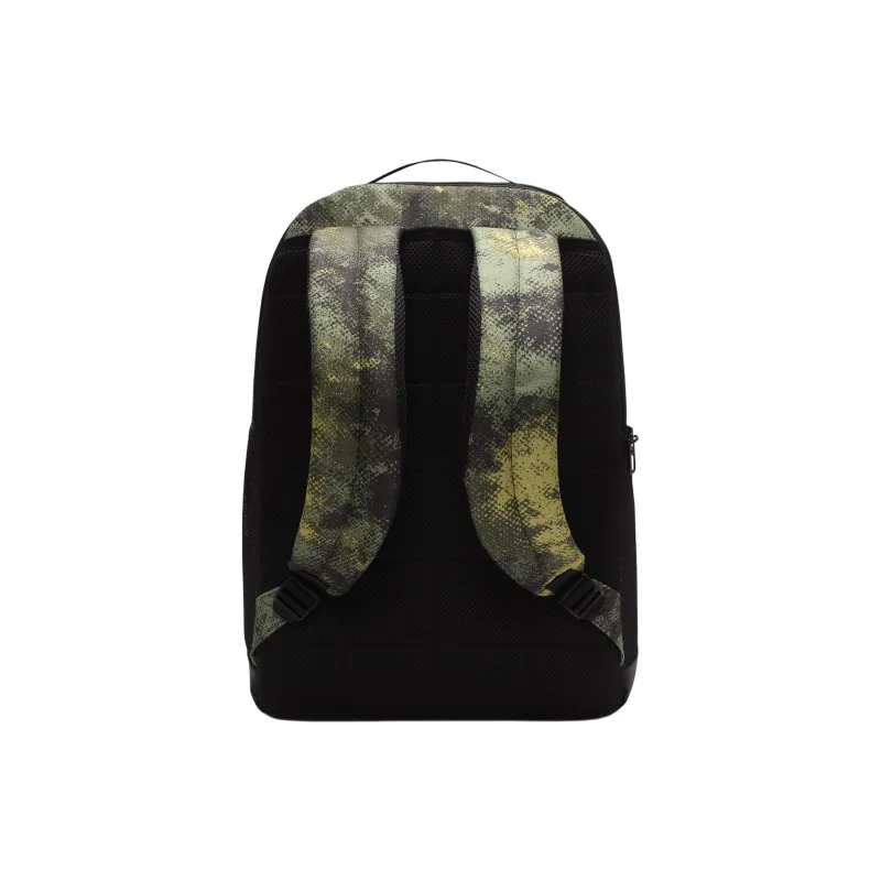 Nike Polyester Backpack Medium Size Unisex Oil Green & Black & Coconut Milk-2