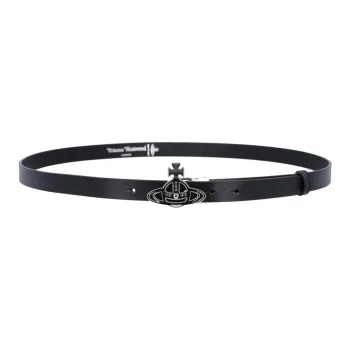 Vivienne Westwood Small Line Orb Buckle Belt