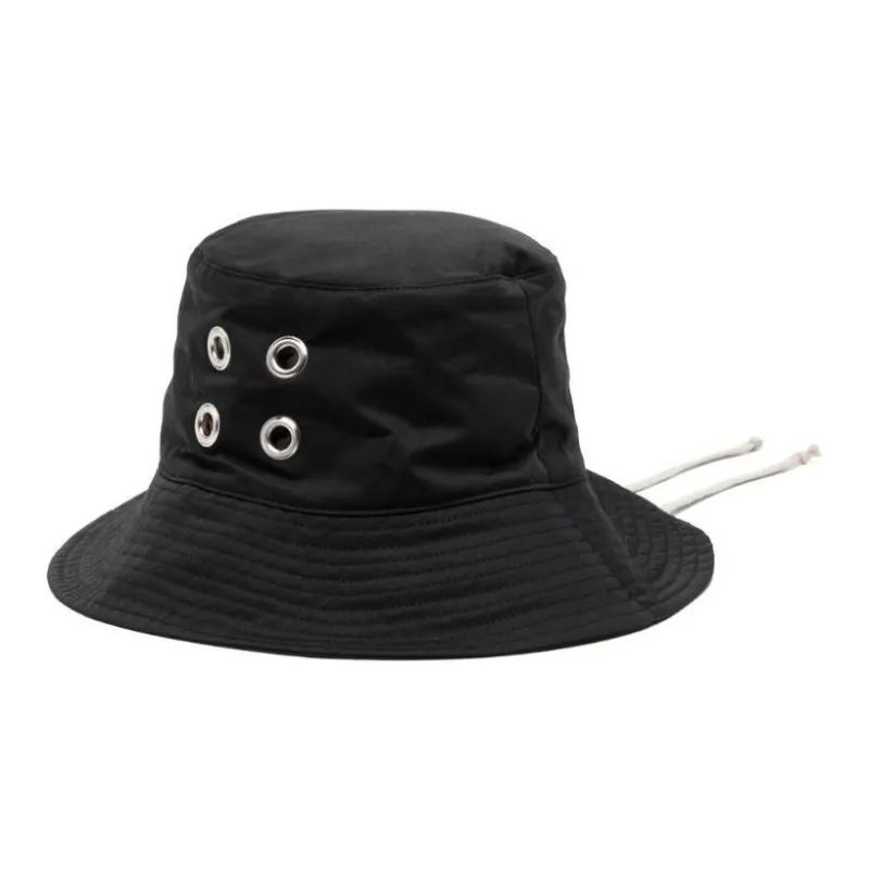 Rick Owens DRKSHDW Gilligan Tied Hat-0