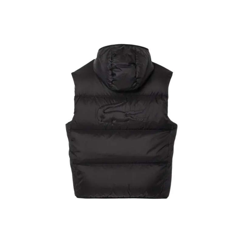 LACOSTE Hooded Puffer Vest Jacket-1