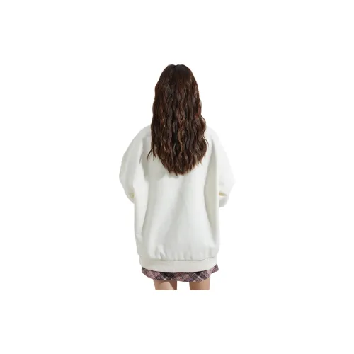 Tonlion Sweatshirt Women's Raw White
