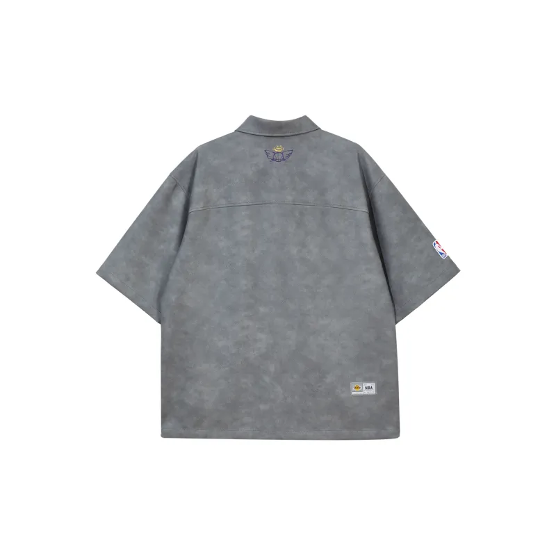 Nba X JACK&JONES Shirts Men Robin Gray E40-1