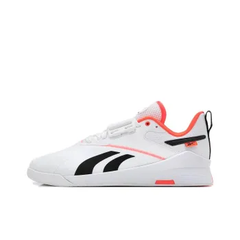 Reebok Lifter PR Anti Slip Wear Resistant Low Top Casual Running Shoes Men's White