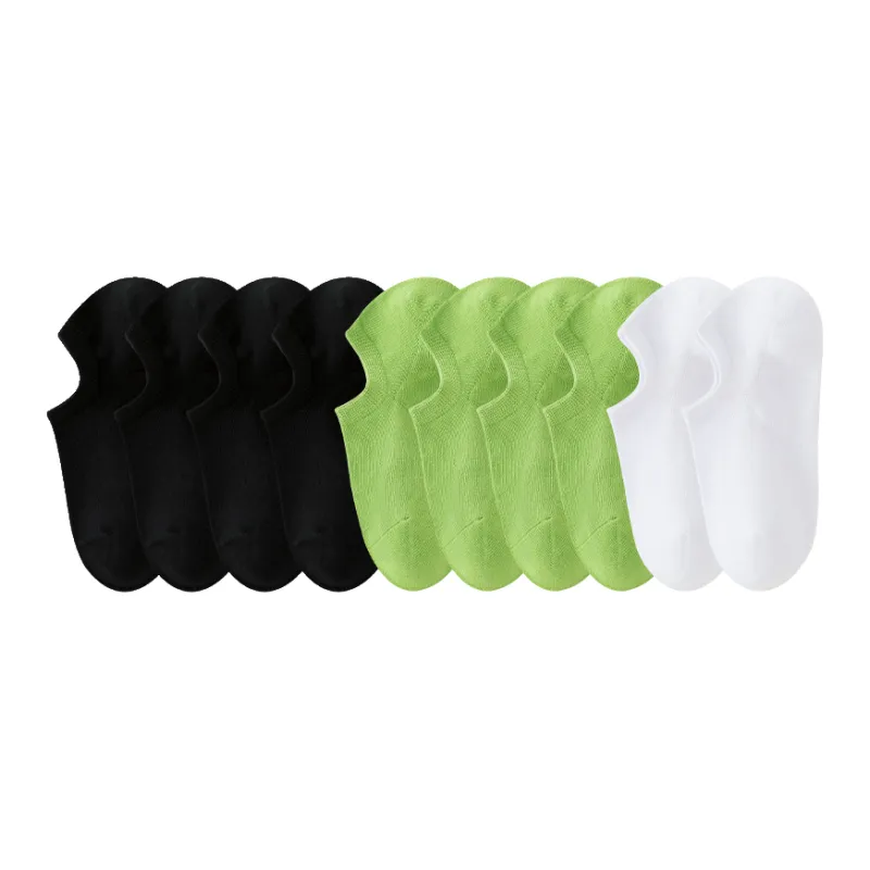 Lan Miao Ankle Socks Men's 10 Pack-8