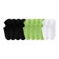 4 Black+4 Green+2 White