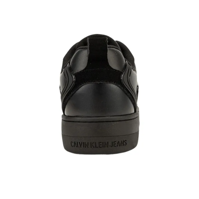 CKJ CALVIN KLEIN JEANS Casual Shoes Men's Space Black-4