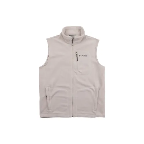 Columbia Vests Men Khaki