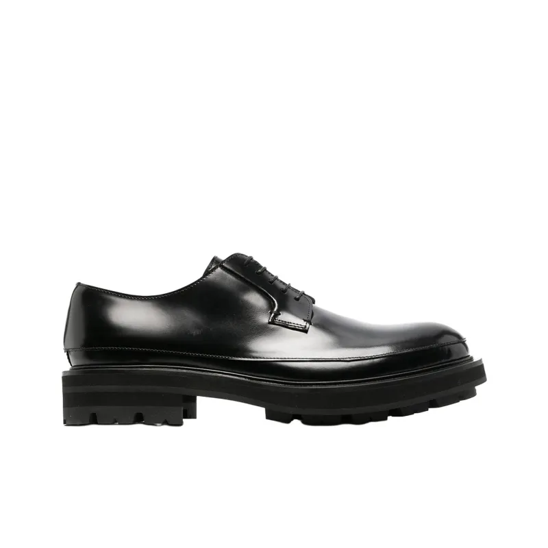 Alexander McQueen Chunky Lace Up Loafers-1