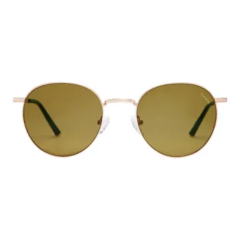 CARIN Pure Titanium Round Sun Protection UV Protection Sunglasses Unisex