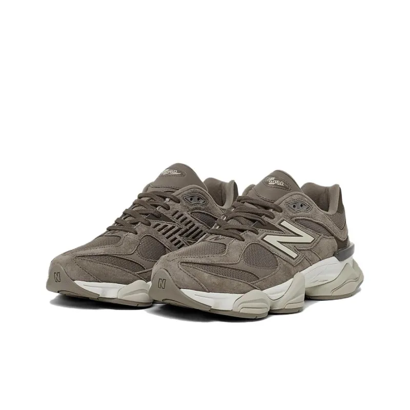 New Balance 9060 Mushroom Brown-1
