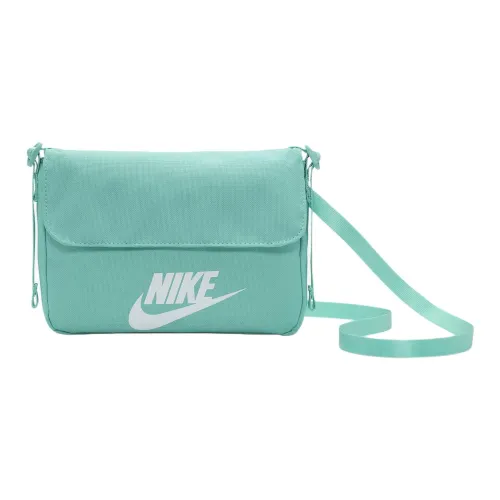 Nike Sportswear Crossbody Bag Frost Green With White Accents