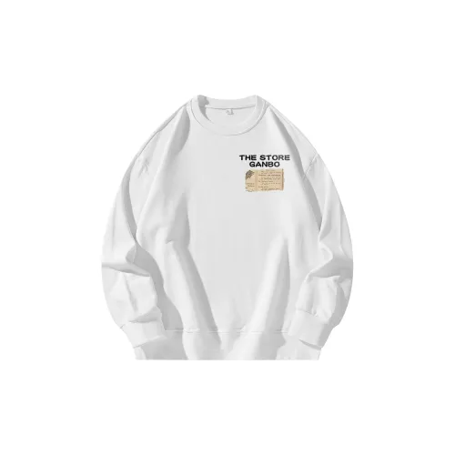 Ganbostore Sweatshirts Unisex