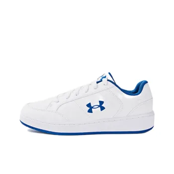 Under Armour Slip Resistant Anti Kick Breathable Wear Resistant Low Top Kids Lifestyle Shoes Teenagers