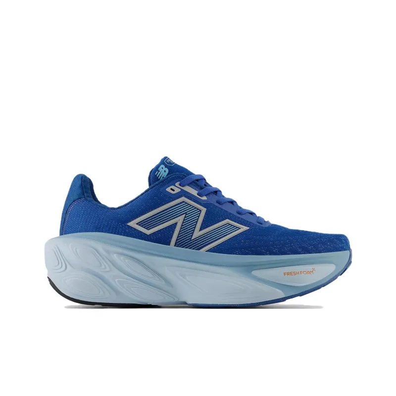 New Balance Fresh Foam X More V5 Blue Agate Quarry Blue Silver Metallic-1