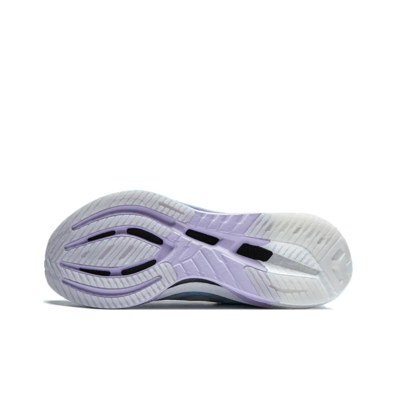 LiNing Furious Rider 7.0 PRO V2 Anti Slip Wear Resistant Low Top Casual Running Shoes Women's Blue Purple-6