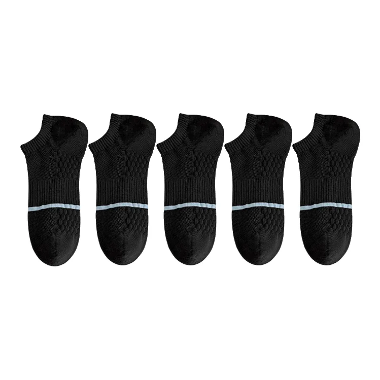Lan Miao Ankle Socks Men's 5 Pack-6