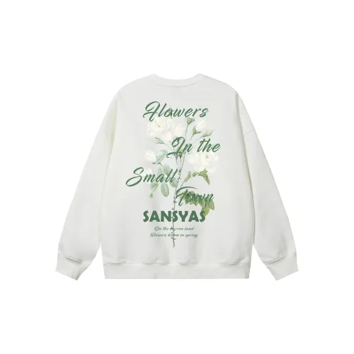 SANSYAS Sweatshirts Unisex