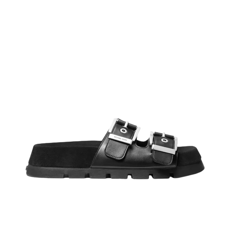 MICHAEL KORS Slide Slippers Men's Black-1