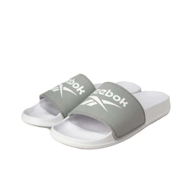 Reebok Fulgere Slide Slip Resistant Quick Dry Slide Slippers Women's Gray-2