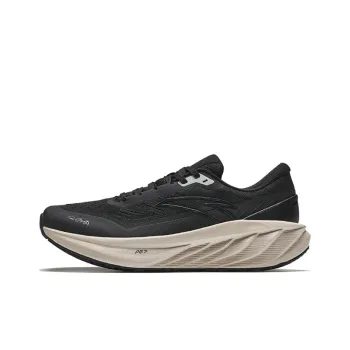 Anta Cloud Journey Anti Slip Wear Resistant Low Top Casual Running Shoes Women's Black