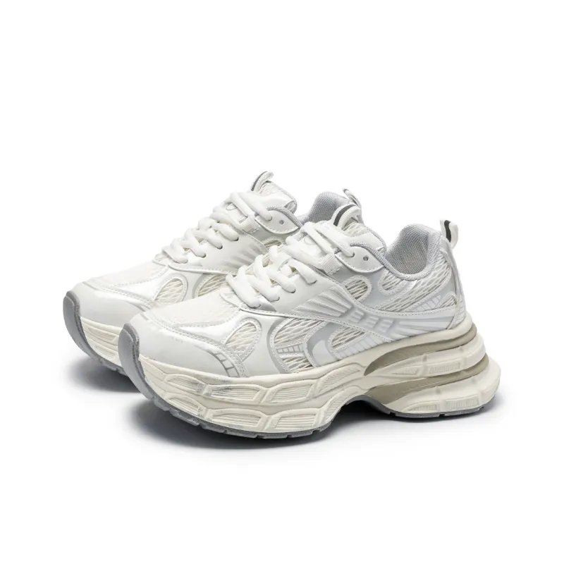 Dafu Leaps Forward Anti Slip Wear Resistant Low Top Chunky Sneakers Women's-1