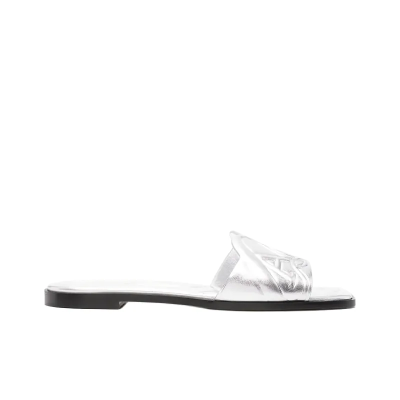 Alexander McQueen Slip On Flat Sandals Women's-1