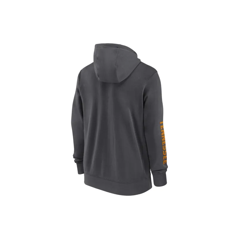 Nike Tennessee Volunteers Sideline Team Issue Men's Nike College Full Zip Hoodie-1