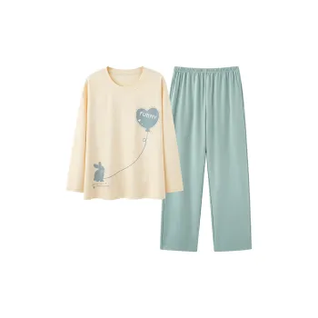 William Pajama Set Women's Image Color